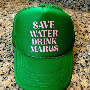 Custom Save Margs Trucker Hat. NEW